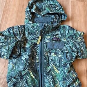 Patagonia raincoat